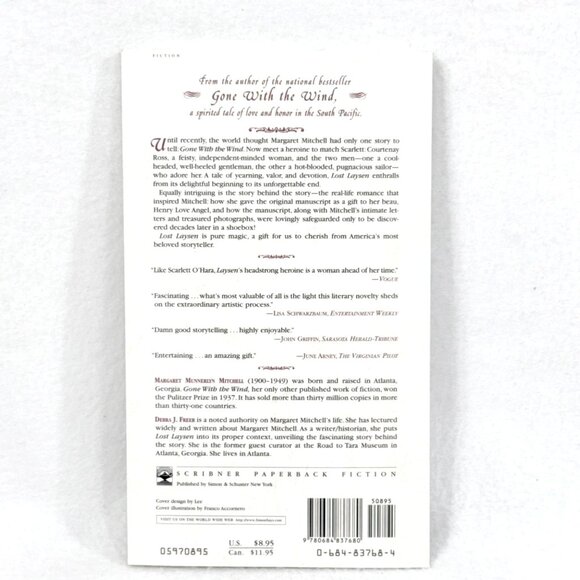 "Lost Laysen" By Margaret Mitchell - Soft Cover (1997) - Picture 2 of 4